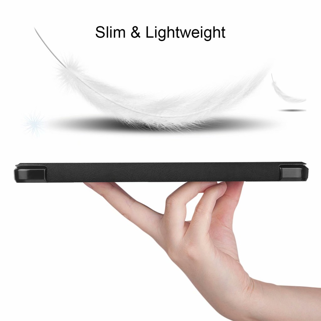 Bao Da Máy Tính Bảng Tpu Mềm Nắp Lật Có Ngăn Đựng Bút Cho Samsung Galaxy Tab S7 2020 11 Inch Sm-T870 Sm-T875