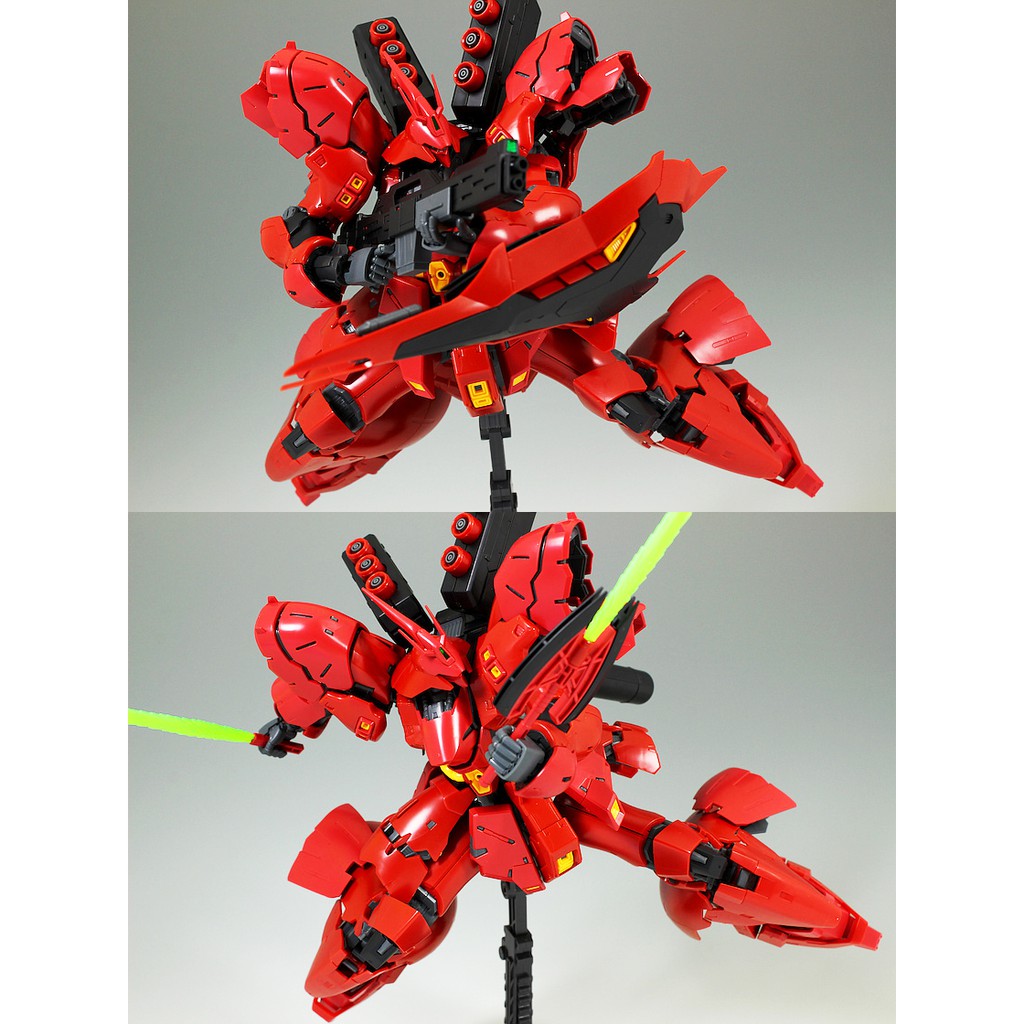 Mô Hình Gundam Bandai RG 29 MSN-04 Sazabi 1/144 MS Gundam Char’s Counterattack [GDB] [BRG]