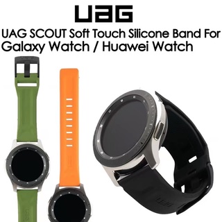 HUAWEI Uag Dây Đeo Bằng Silicon 20mm / 22mm Cho Đồng Hồ Thông Minh Samsung Galaxy Watch GT1 / 2 42mm / 46mm