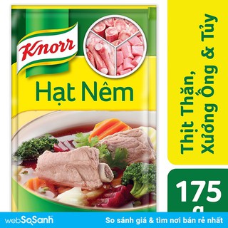 Hạt Nêm Knorr Thịt Thăn, Xương Ống và Tủy 170g
