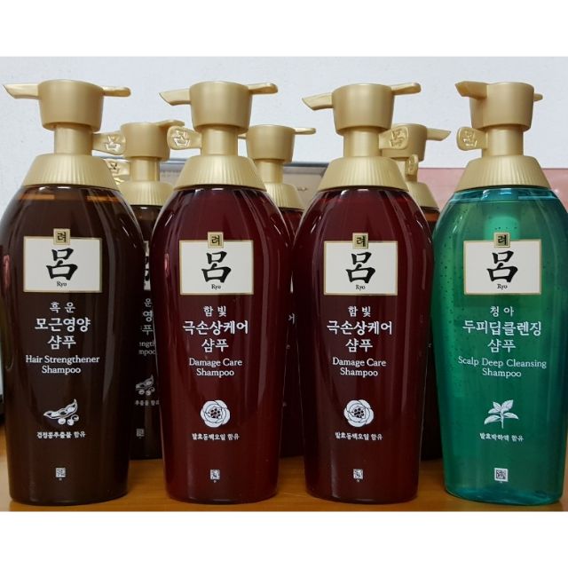 Dầu gội Ryo Hàn Quốc 500ml /1 chai