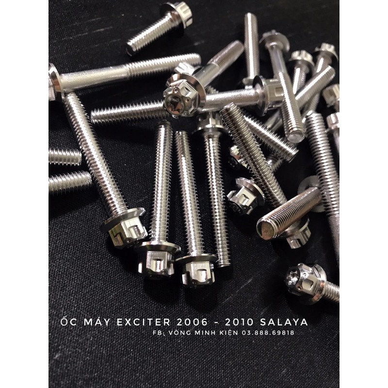 Ốc salaya full lóc máy exciter đời 2006 đến 2010