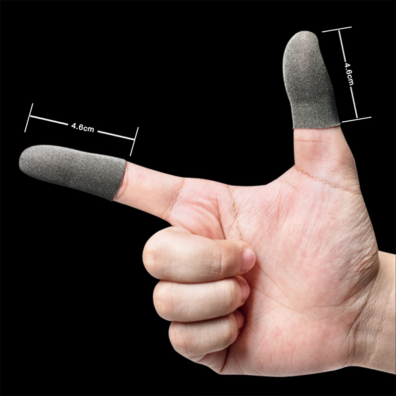 Cặp vải bọc ngón tay chống đổ mồ hôi dùng cho chơi game tiện dụng | BigBuy360 - bigbuy360.vn