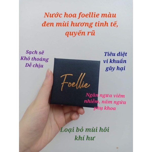 Nước Hoa Cho Vùng Kín Foellie Eau De Inner Perfume 5ml Hàn Quốc [Chính Hãng]