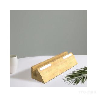 Đế đỡ gỗ để bàn dùng cho Notebook/Macbook