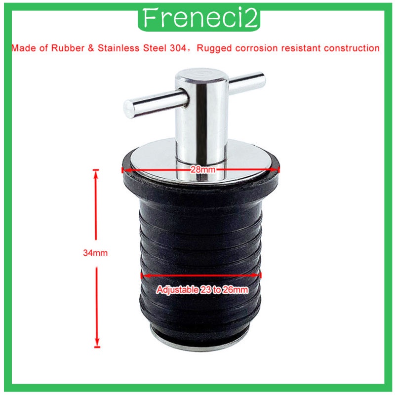 [FRENECI2] Nút chặn lỗ thoát nước 1" cho tàu thuyền | BigBuy360 - bigbuy360.vn