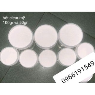 Bột clear mỹ nhà e sd là thích cực kỳ thích ạ, vừa dẻo vừa mịn túi 1 lạng