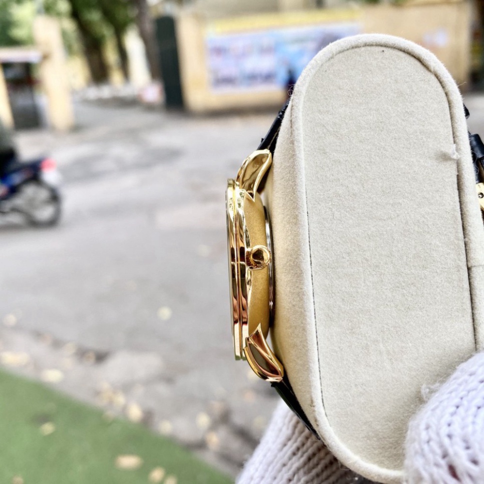 Đồng Hồ NAM ROLEX R075b dây da  Chống Xước, Chống Nước  Bảo hành 24 tháng