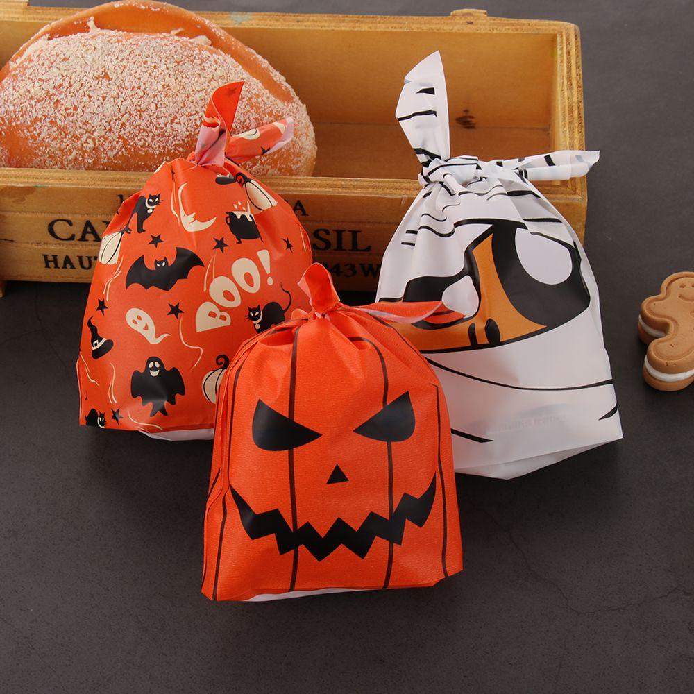Bộ 50 Túi Đựng Kẹo Halloween