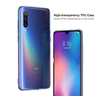 Ốp Lưng TPU silicon dẻo trong suốt cho Xiaomi Mi9 SE