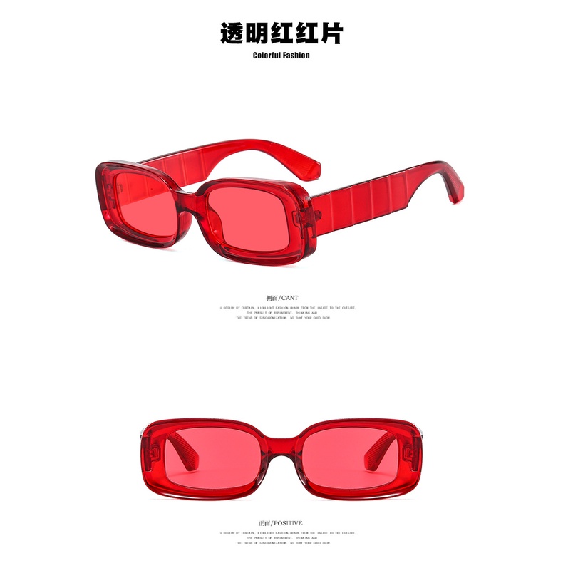 (KIQI-FASHION) COD Kính Mát Chống Tia Uv400 Thời Trang Dành Cho Nam Và Nữ