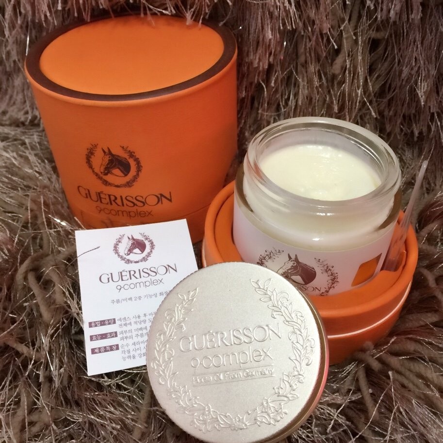 KEM NGỰA GUERISSON 9 COMPLEX CREAM (Móp vỏ)