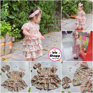 Váy trẻ em ❤️đầm thiết kế bé gái ❤️Iris Shopp