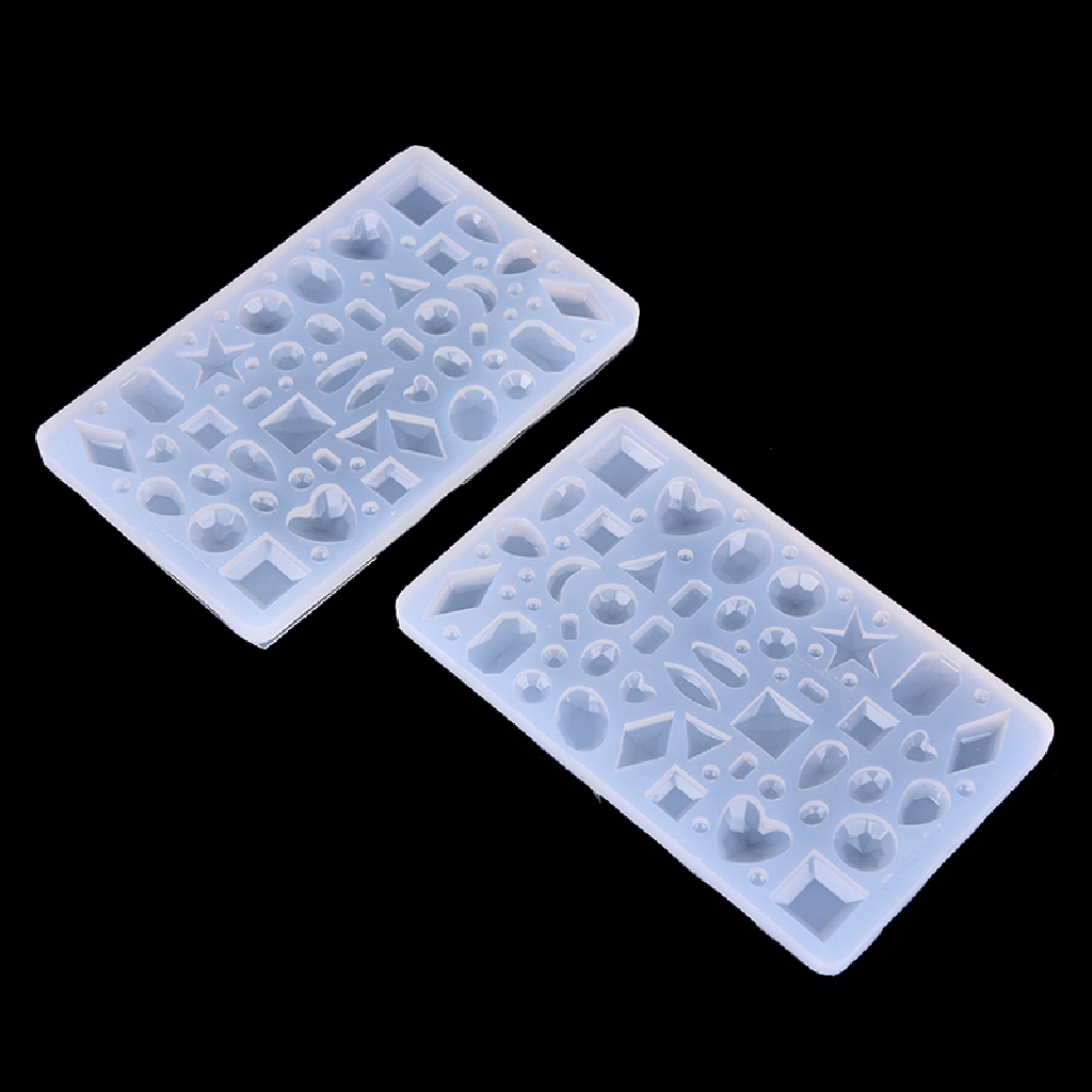 1 Khuôn Silicone Làm Mặt Trang Sức Thủ Công
