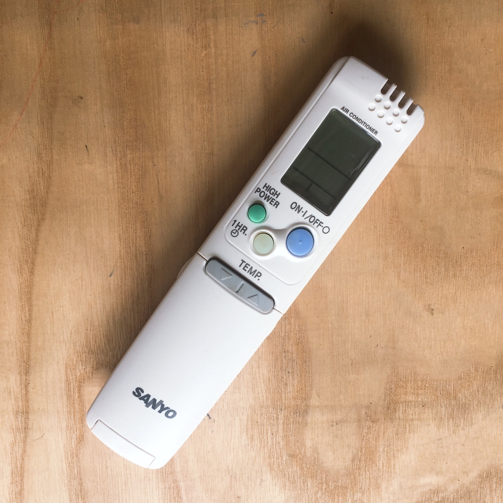 [TẶNG PIN] Remote máy lạnh Sanyo bánh mì- Điều khiển điều hòa Sanyo chọn mẫu như hình