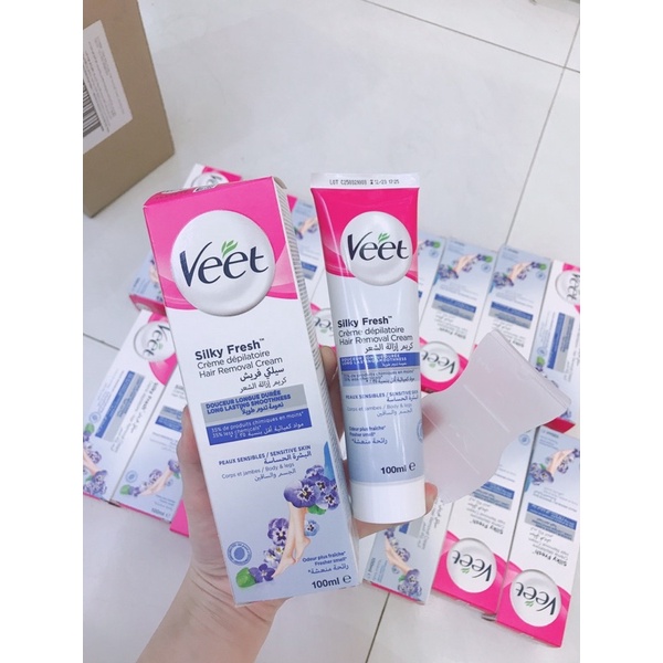 Kem tẩy lông Veet Pháp 100ml
