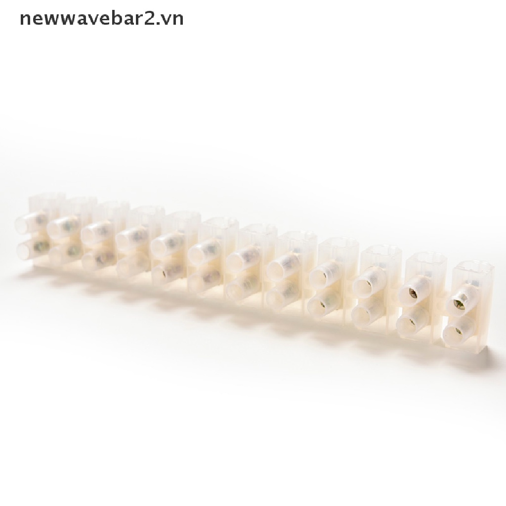 Đầu Nối Dây Điện 2 Vị Trí 12 Vị Trí 3 6 15 30 60A Chất Lượng Cao