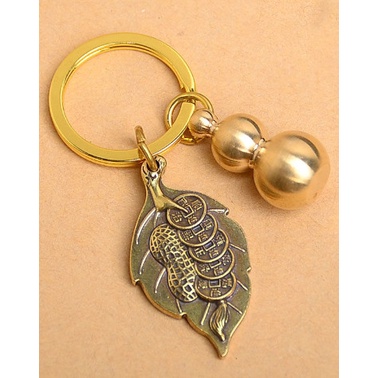 MÓC TREO CHÌA KHÓA XE MÁY Ô TÔ BẰNG KIM LAOIJ