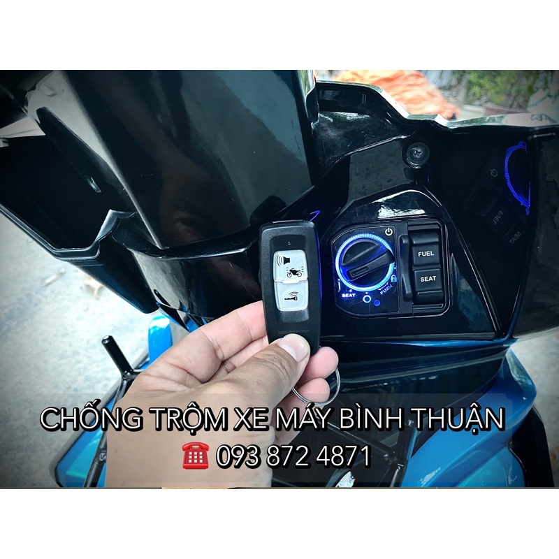 Khoá Smartkey Honda mẫu mới 2021, cho các dòng xe AB, Vision, Vario, WinnerX, Lead, SH mode