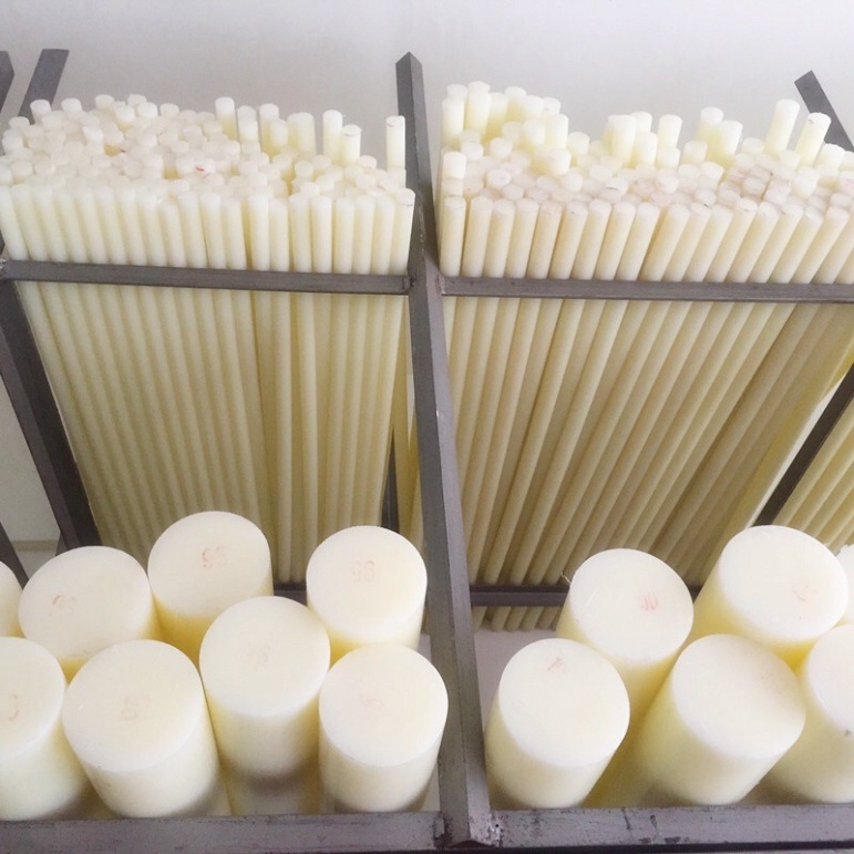 Nhựa PA  cây 1m Nhựa đặc chịu nhiệt phi 25-60mm dùng cho môi trường hóa chất