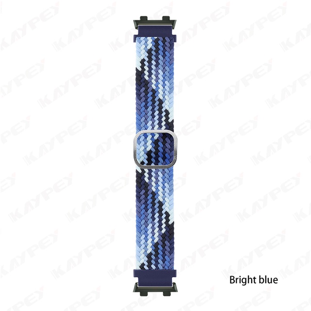 Dây Nylon Bện 1 / 2 Cho Đồng Hồ Thông Minh OPPO 41 / 46mm 42 / 46mm