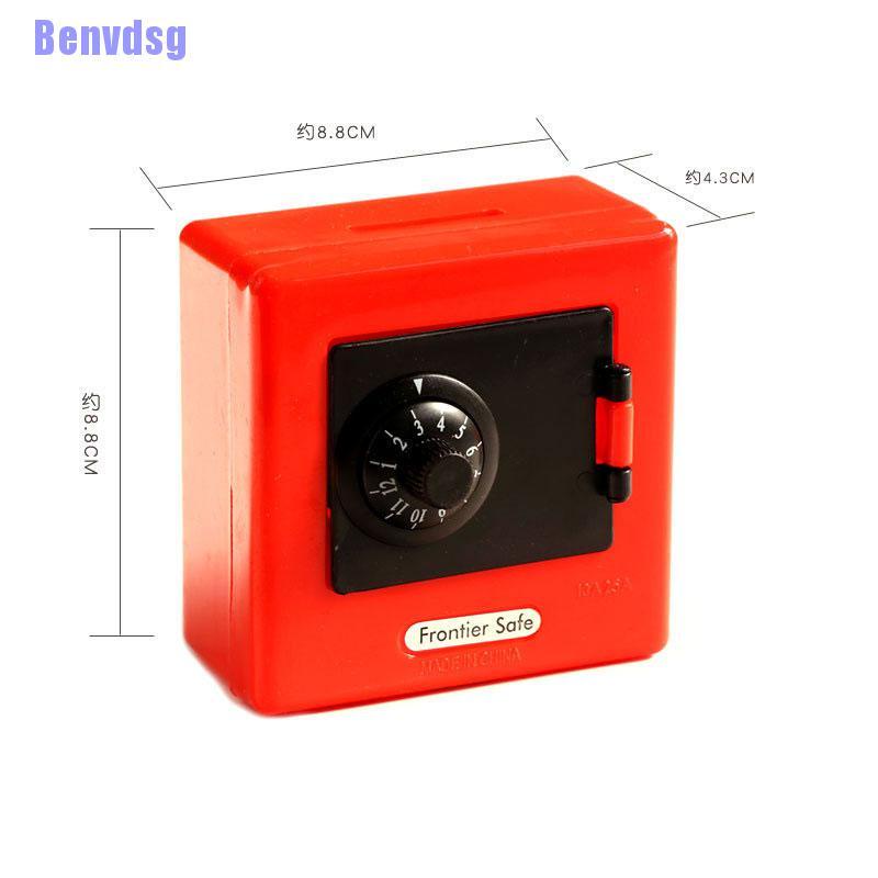 Hộp đựng tiền tiết kiệm có mật khẩu ATM kiểu dáng cổ điển