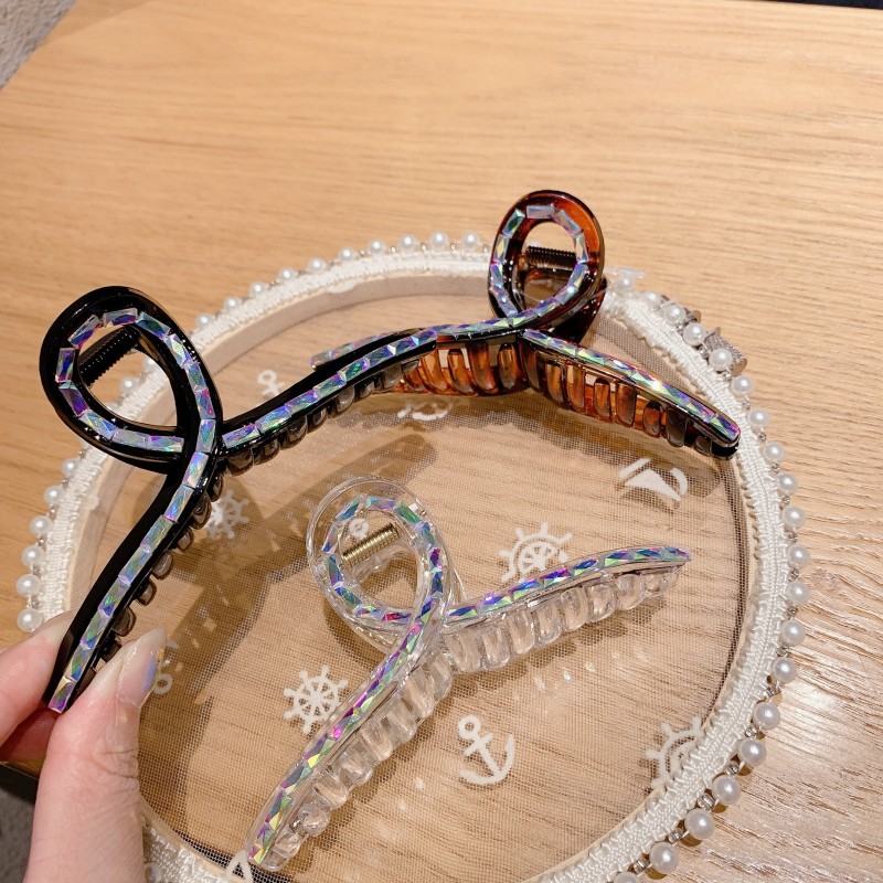 Kẹp Tóc Trong Suốt Kiểu Dáng Thời Trang Dành Cho Nữ