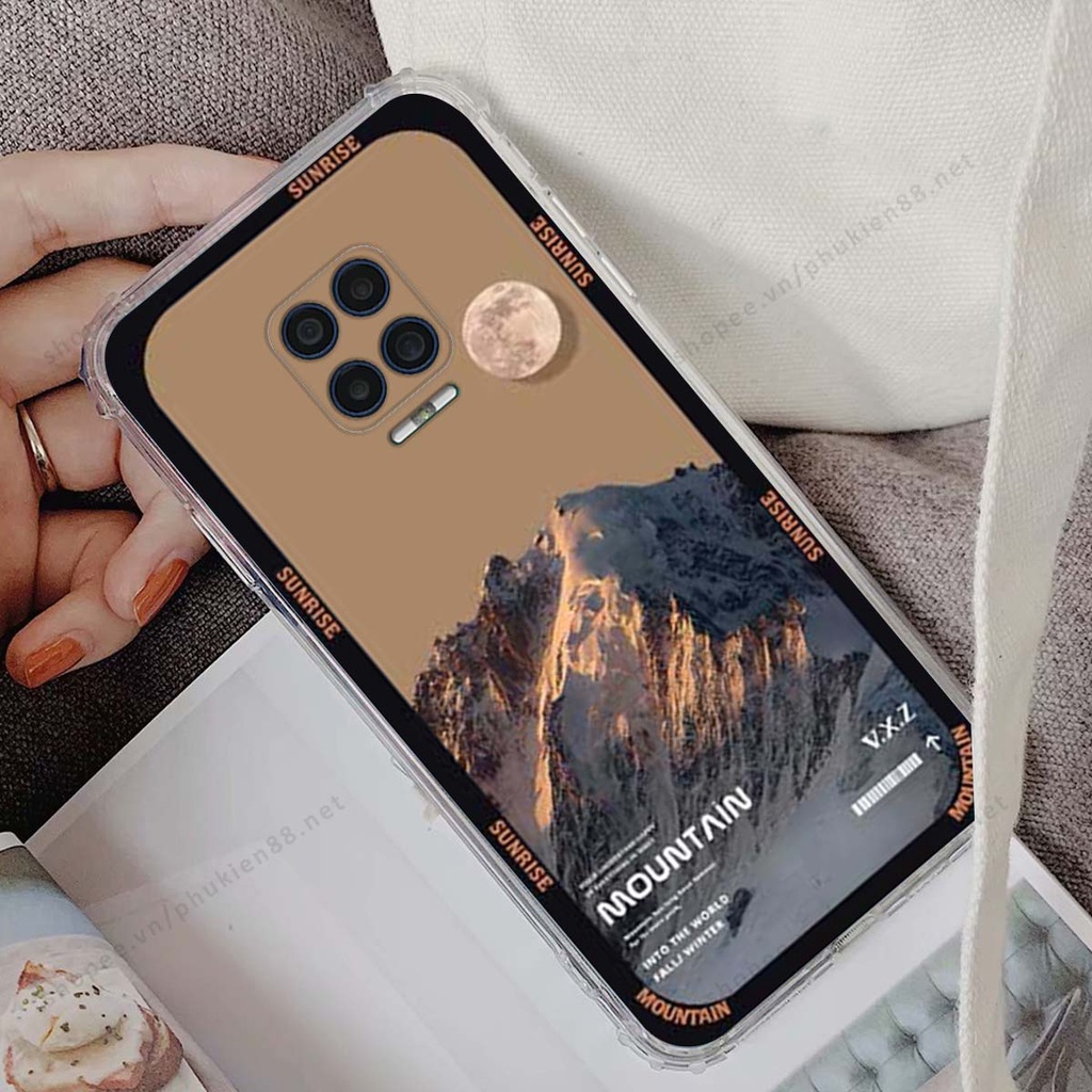 Ốp Vsmart Aris / Aris Pro hình vũ trụ, mountain, cloud phong cách cá tính