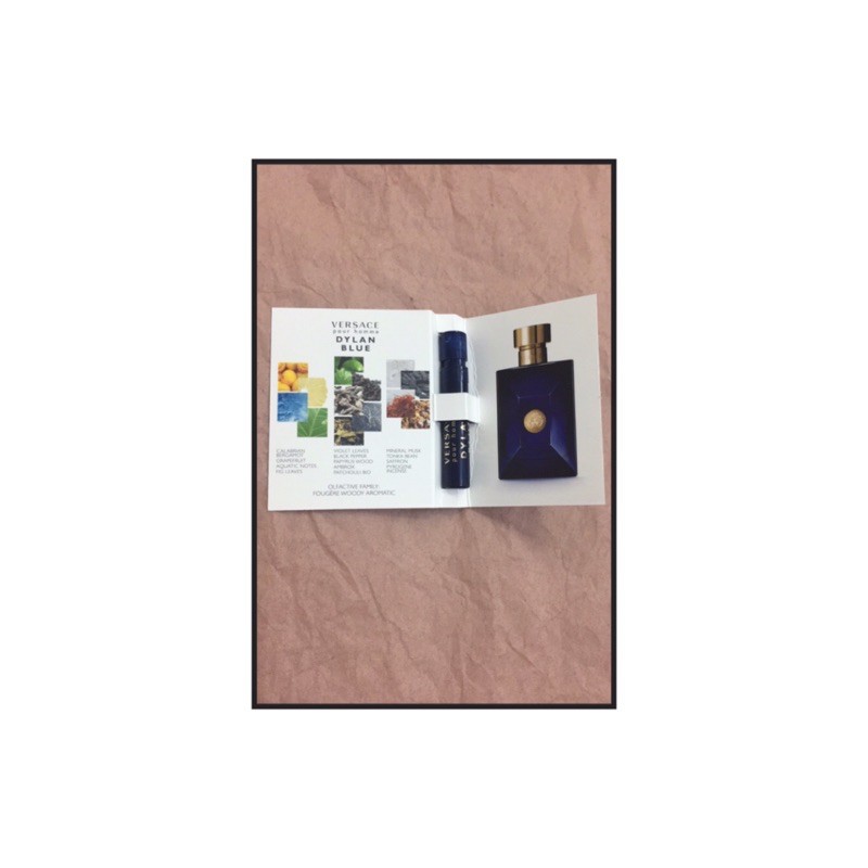 Vial sample nước hoa cho NAM Minisize