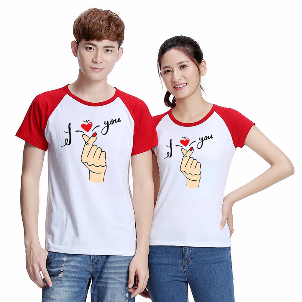 ACD2 - Áo thun cotton thời trang dễ thương. Làm áo đôi, áo tinh nhân, gia đình. Áo thun mặc nhà, đi chơi. Macmot