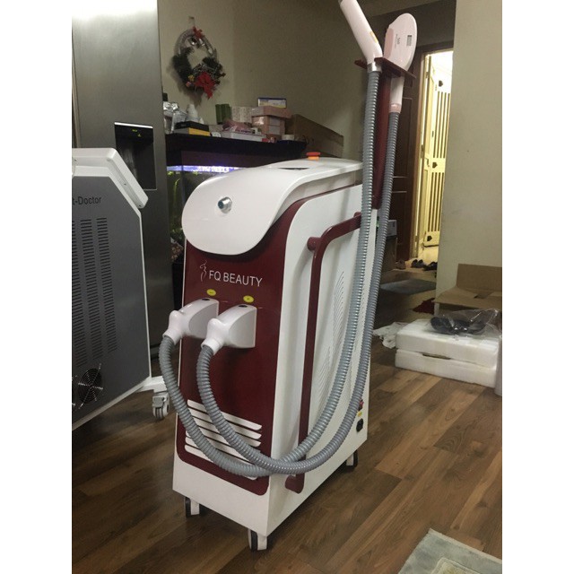_sale_ Máy triệt lông xóa xăm 2 trong 1 FQ Beauty ở đâu rẻ hơn thietbispa68 hoàn tiền