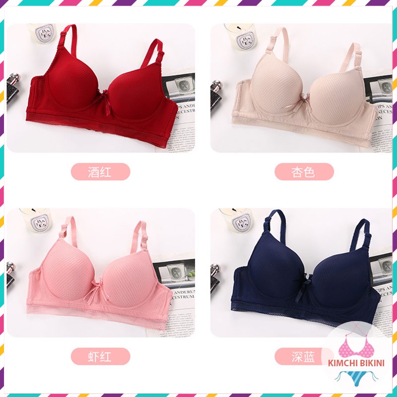 [Hàng Công Ty Thanh Lý] Áo lót thái thông hơi không gọng đệm dày thoáng khí mềm mại thoáng mát tôn vòng 1 AL034