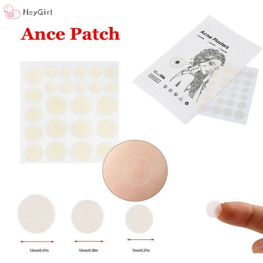 Set 24 miếng dán che mụn vết sẹo thâm chăm sóc da