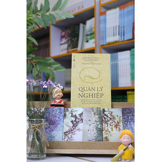 Sách - Quản Lý Nghiệp