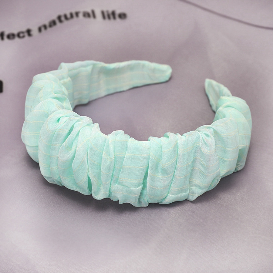 Băng Đô Cài Tóc Màu Trơn Phong Cách Hàn Quốc