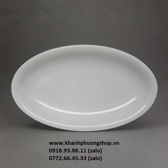 Dĩa hột xoài lòng sâu sứ Minh Long - dĩa hột xoài lòng sâu