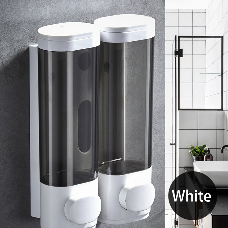 Bình Đựng Xà Phòng Rửa Tay Dạng Lỏng Gắn Tường Tiện Dụng Cho Nhà Hàng / Văn Phòng