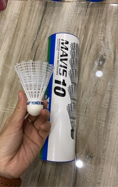 [Mã FADI5K245 giảm 5K đơn 0đ] 1 quả cầu lông nhựa Mavis 10 chính hãng Yonex