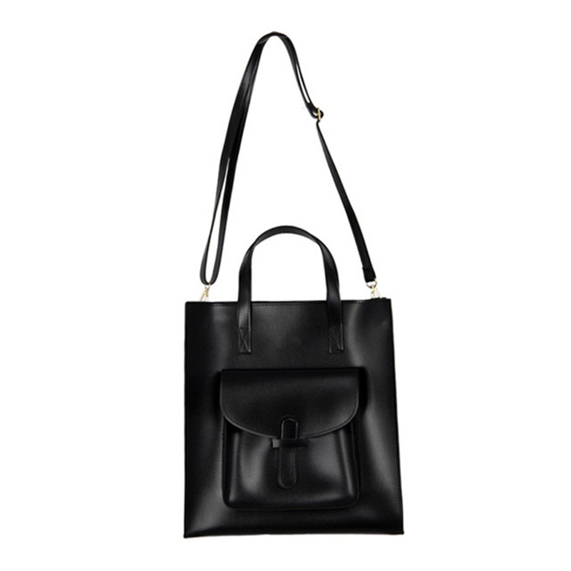 Túi xách tote messenger IELGY đeo 1 vai sức chứa lớn sang trọng cho nữ