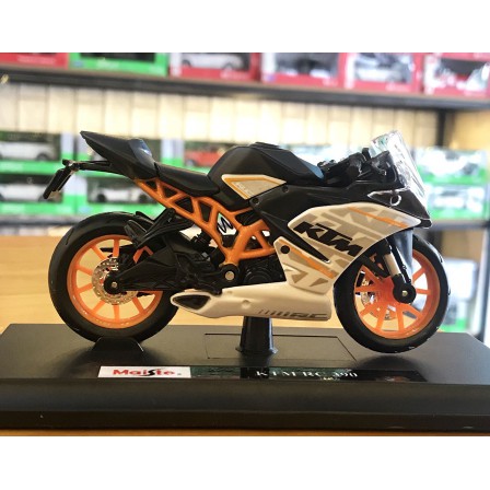 Xe mô hình mô tô KTM RC 390 tỉ lệ 1/18 hãng Maisto