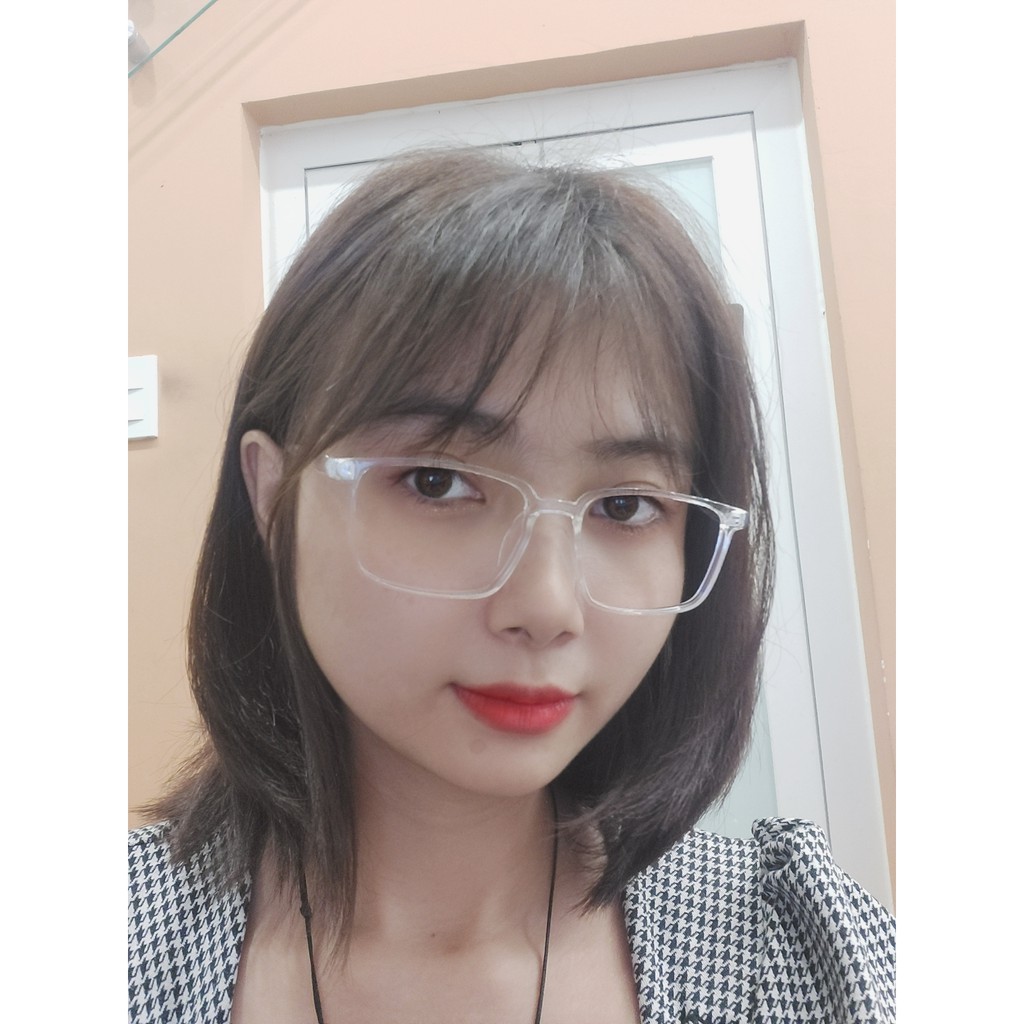 Gọng kính vuông nam nữ Accede dòng Sarifa LD2418 nhiều màu chính hãng