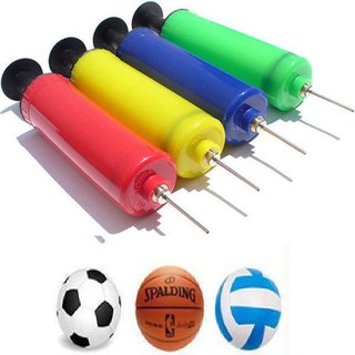 Bơm Hơi cầm tay bơm bóng đá , bơm bóng chuyền , bơm bong bóng có 2 đầu kim thay đổi