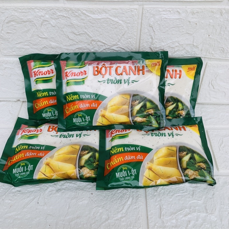 Bột Canh Tròn Vị Knorr Gói 190g