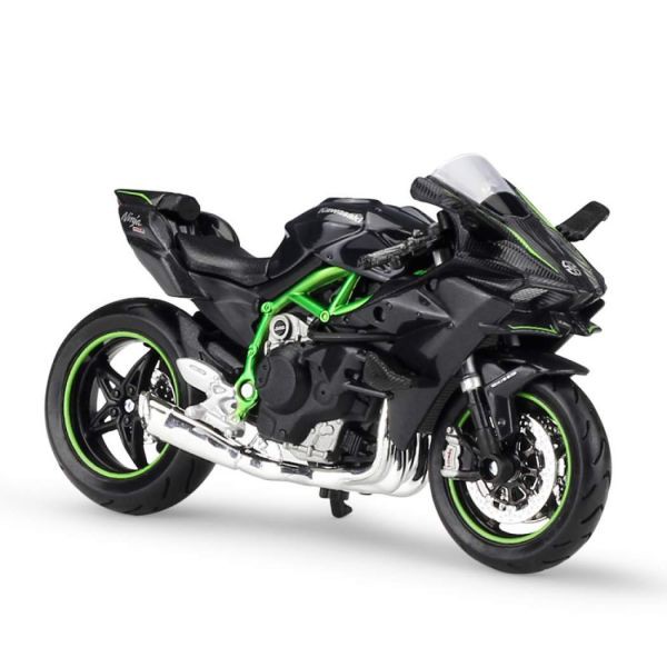 Mô Hình Xe Mô Tô Kawasaki Ninja H2R Tỷ Lệ 1:12