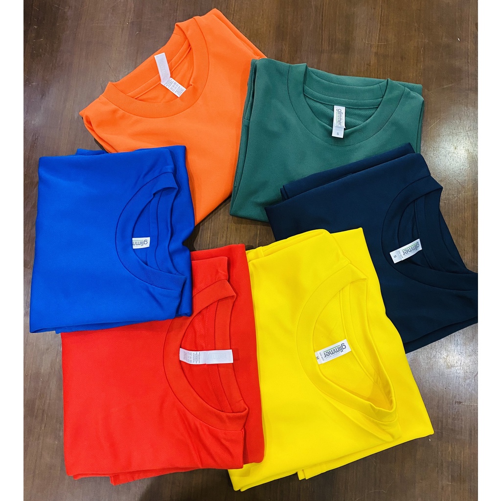 Áo thun tay lỡ, áo phong thể thao nhiều màu phong cách Unisex vải thấm hút mồ hôi tốt