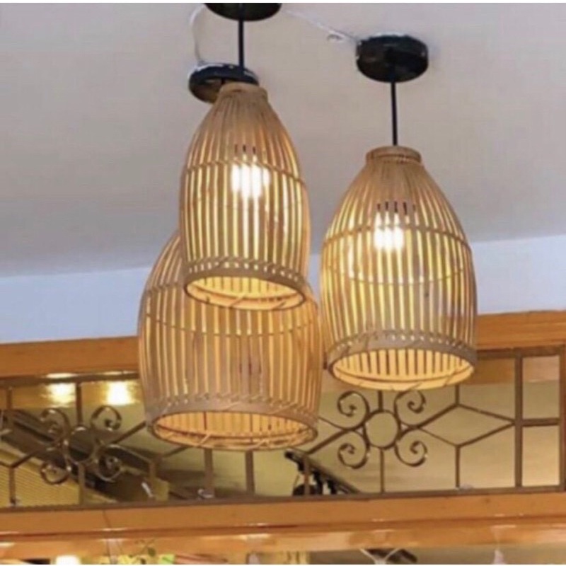 Chao đèn hình nơm trang trí nghệ thuật nhiều size