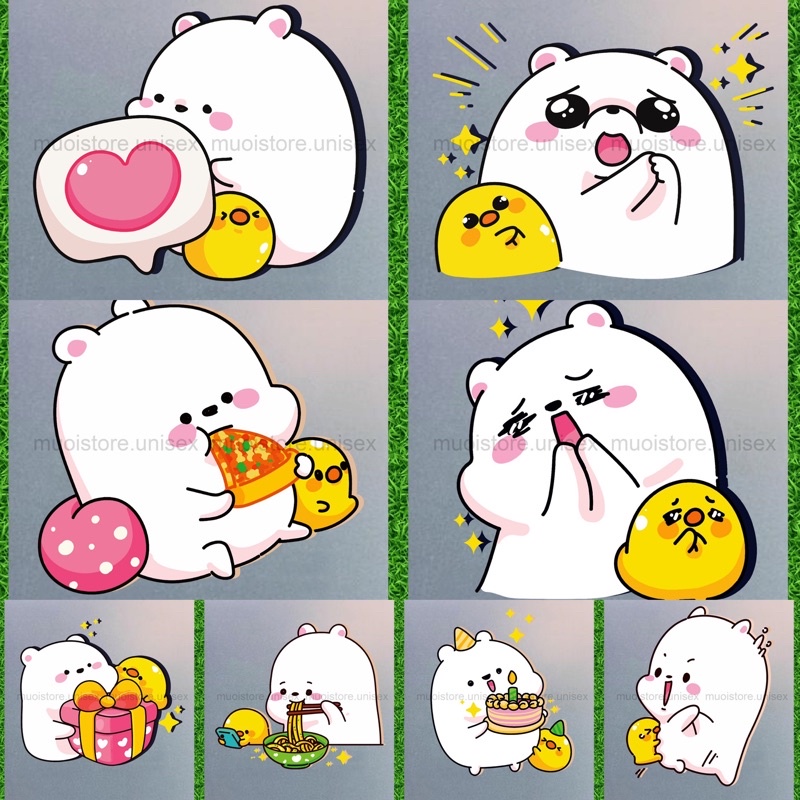 HÌNH ỦI NHIỆT BEAR CUTE