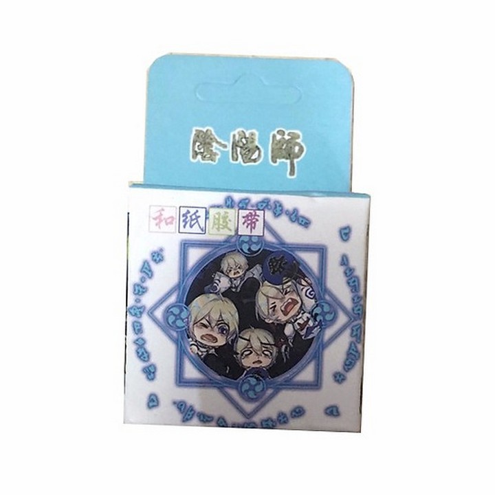 Băng dính Ma đạo tổ sư Trần Tình lệnh washi tape phim trần tình lệnh Tiêu Chiến Vương Nhất Bác Lam Vong Cơ Ngụy Vô Tiện