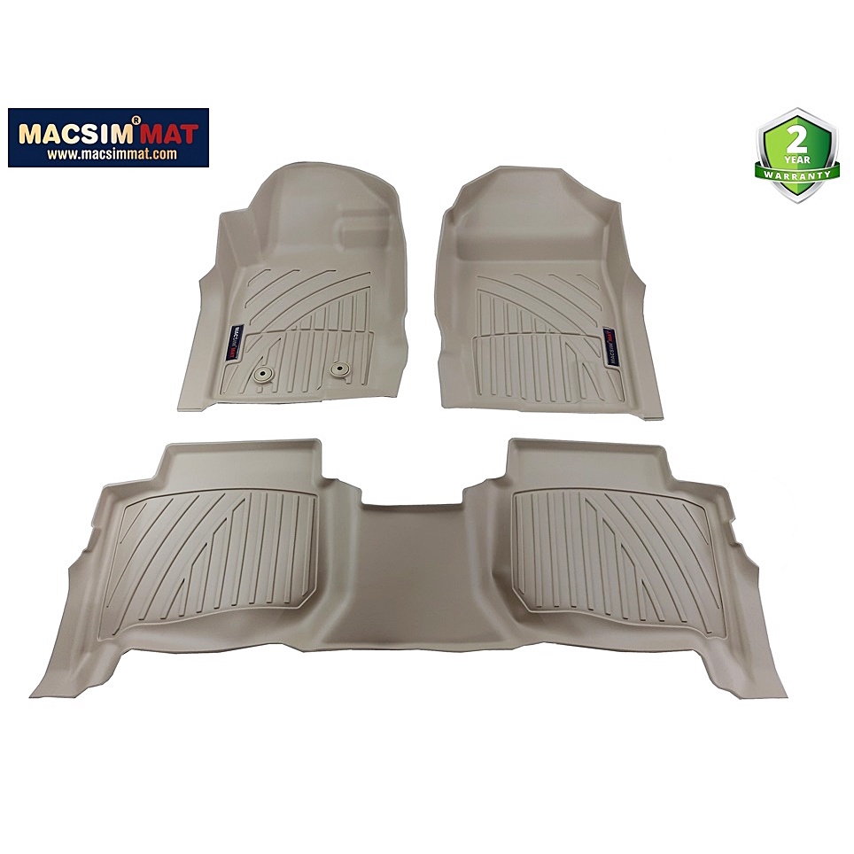Thảm lót sàn ô tô Ford Everest  chất liệu TPV cao cấp thương hiệu MASIM | BigBuy360 - bigbuy360.vn