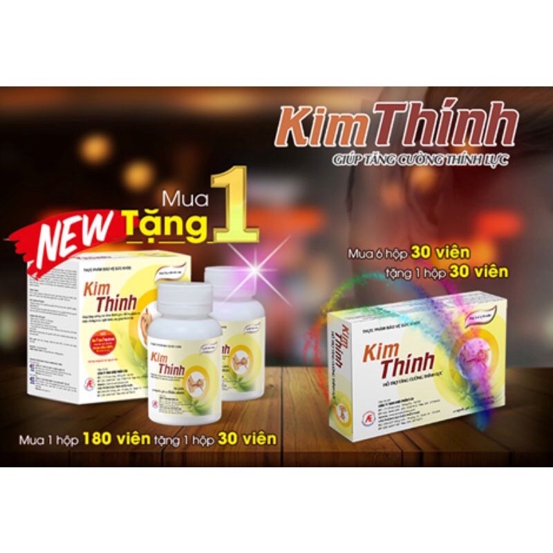 [Tích điểm] Kim Thính - giúp tăng cường thính lực